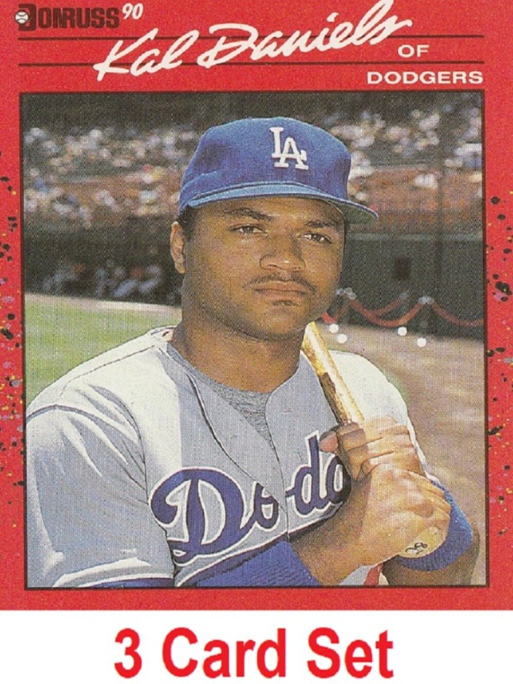 Kal Daniels Baseball Card Collection